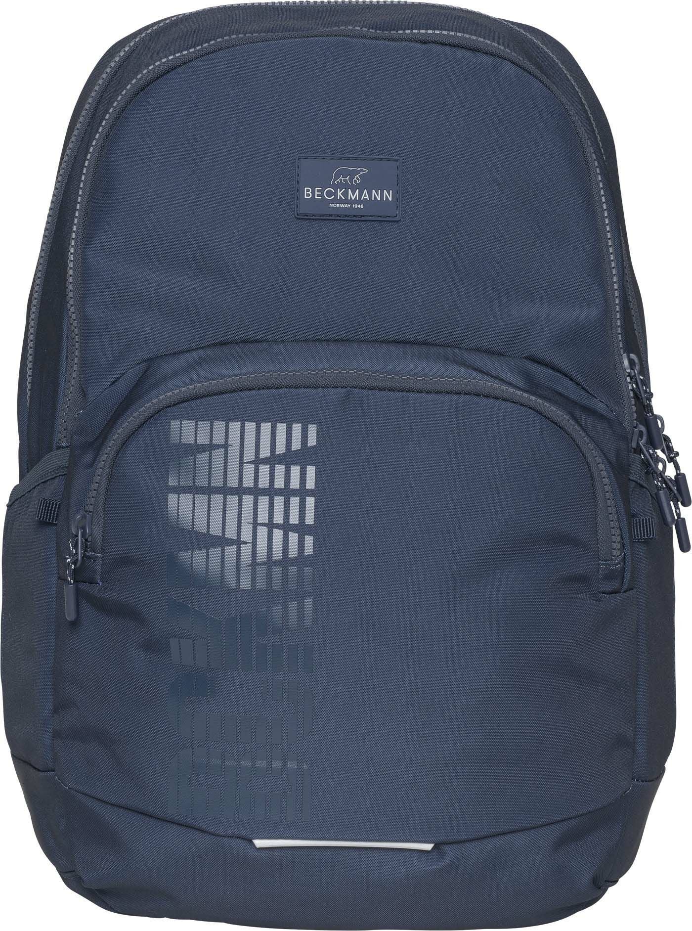 Beckmann Sport Jr Blue, Skoletaske - Til Børn